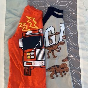 Baby GAP Toddler Long Sleeve T-shirt Bundle (2 Shirts)